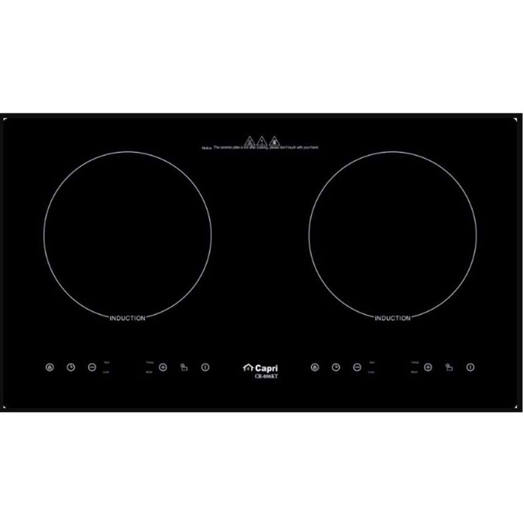 Bếp điện từ Capri CR806KT - Hàng chính hãng