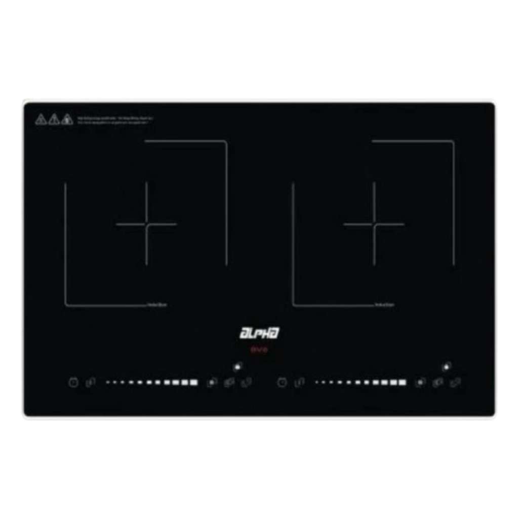 Bếp điện từ đôi Alpha BV6 - Hàng chính hãng