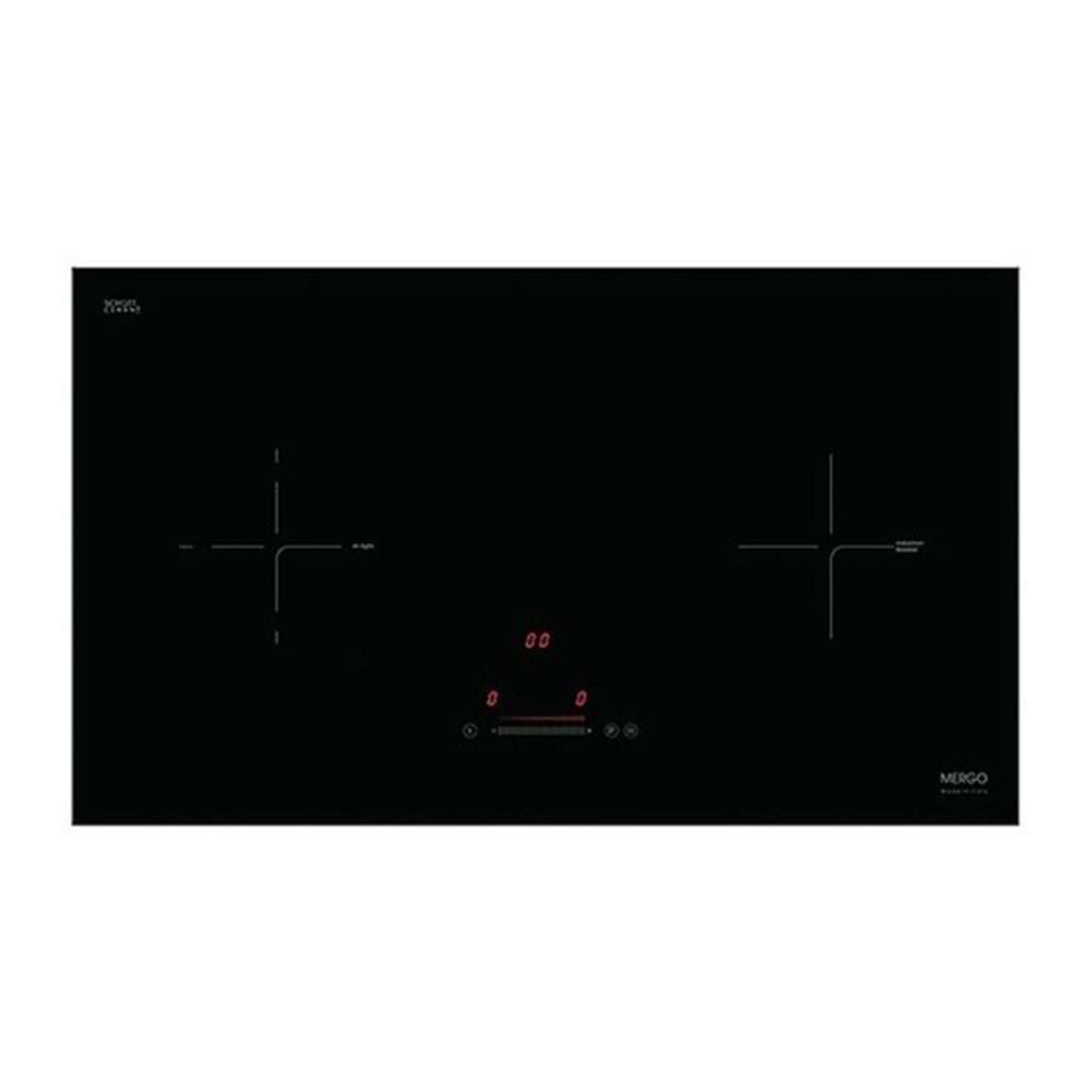 Bếp điện từ đôi âm kính Mergo MIH-721TS - Hàng chính hãng