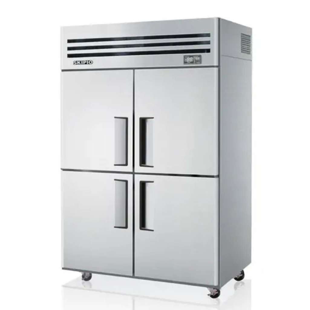 Tủ nửa đông nửa mát 4 cánh Skipio SRFT45-4P - Hàng chính hãng