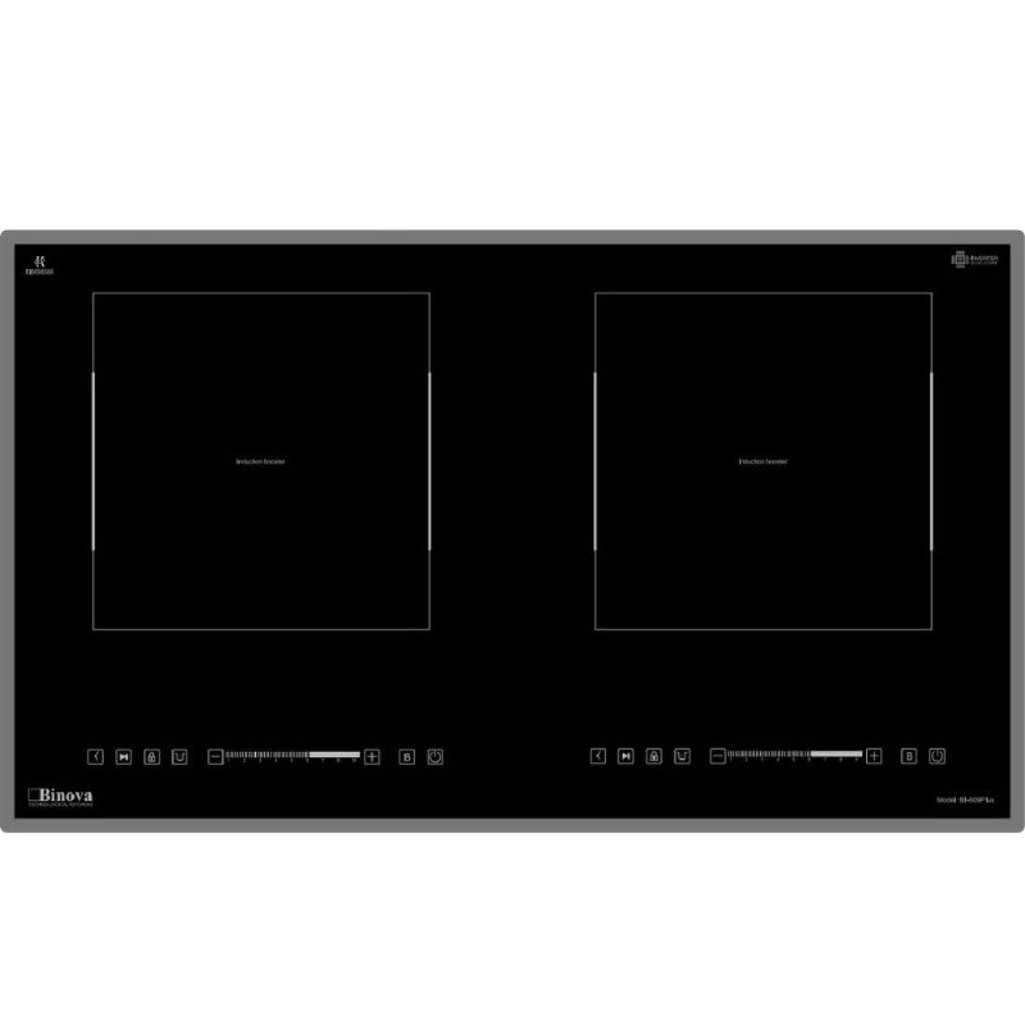 Bếp điện từ đôi Binova BI-509PLUS - Hàng chính hãng