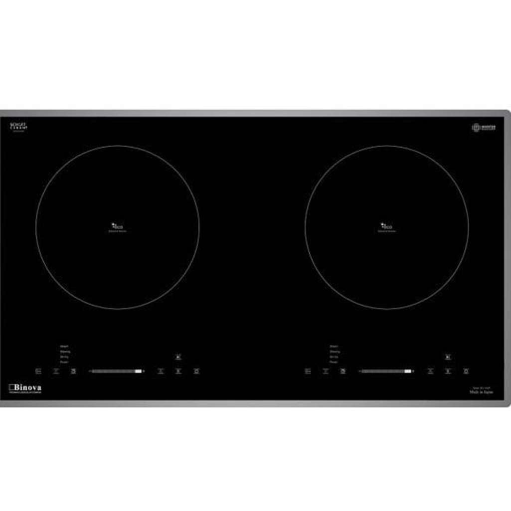 Bếp điện từ đôi Binova BI-1106JP - Hàng chính hãng