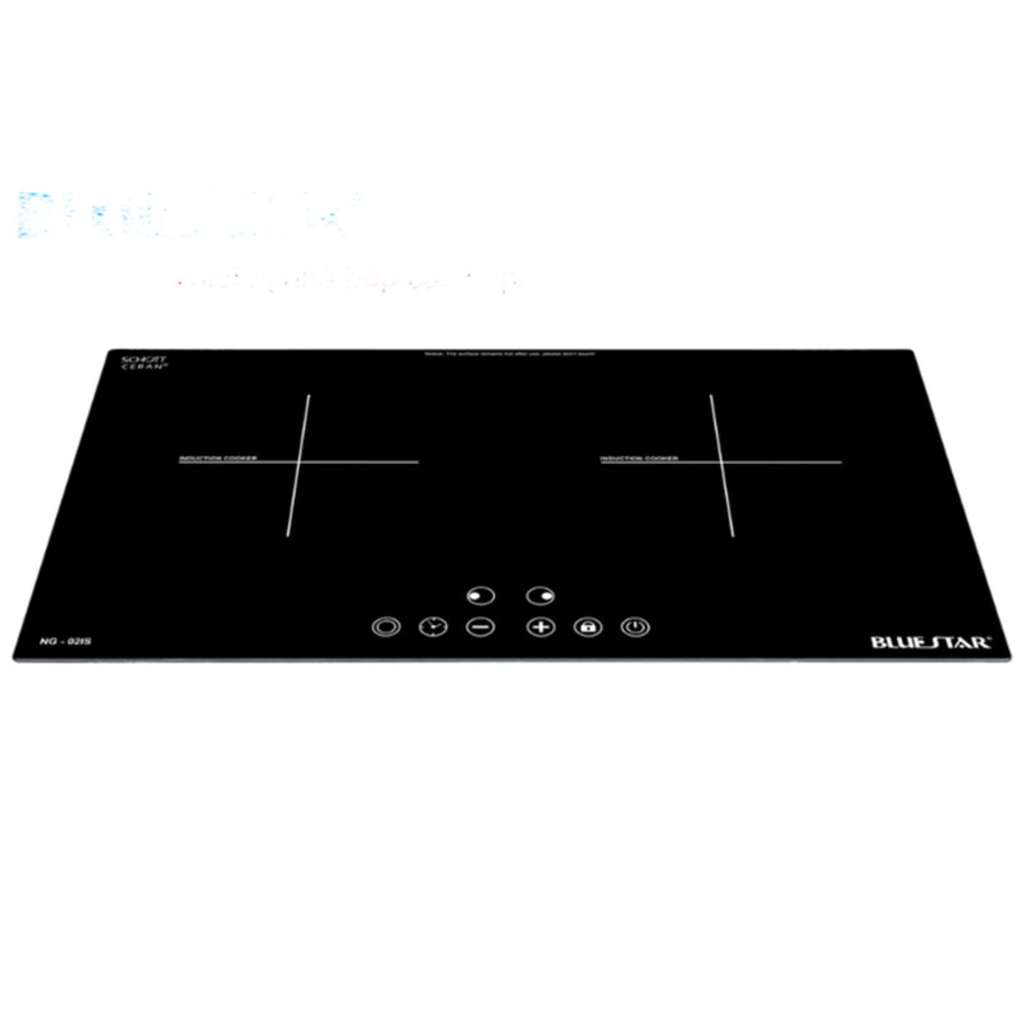 Bếp điện từ đôi Bluestar NG-02IS - Hàng chính hãng