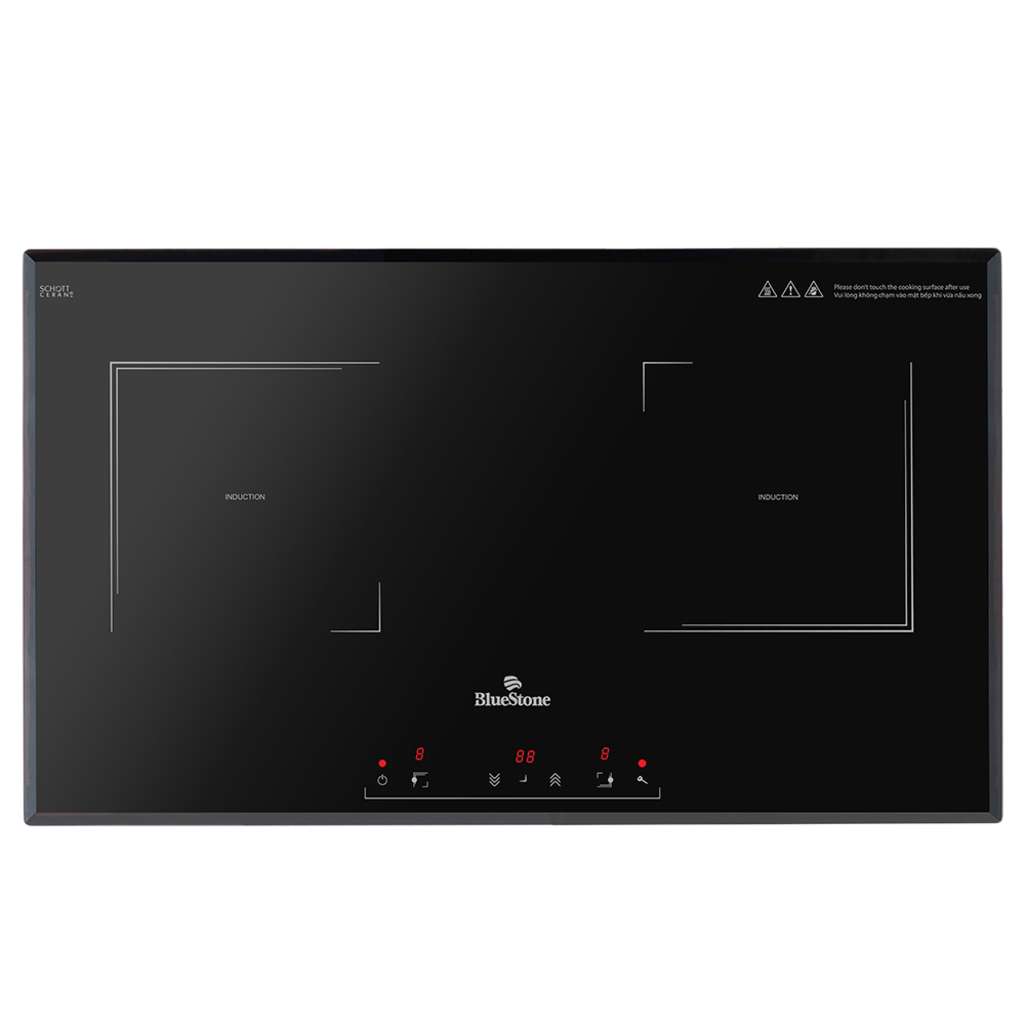 Bếp điện từ đôi Bluestone IC-6833 - Hàng chính hãng