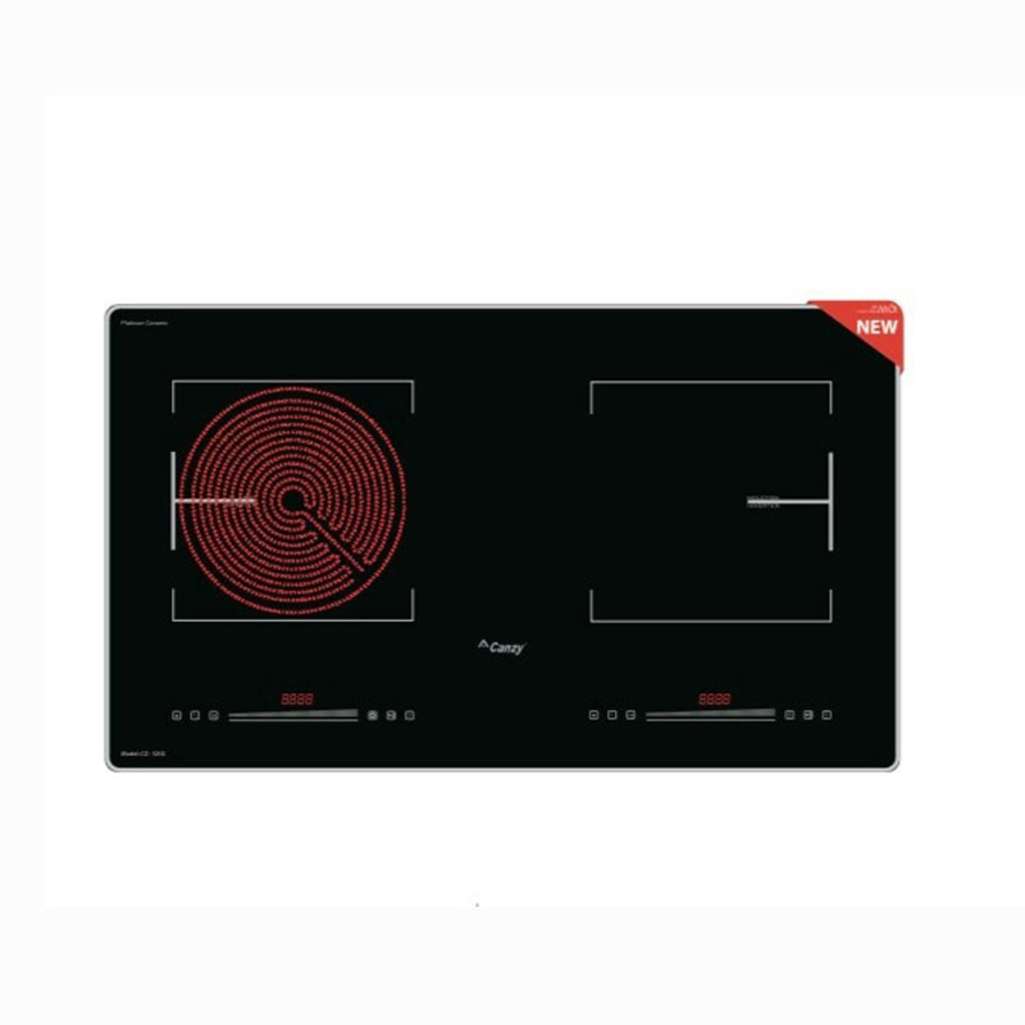 Bếp đôi hồng ngoại điện từ Canzy CZ-52IG - Hàng chính hãng