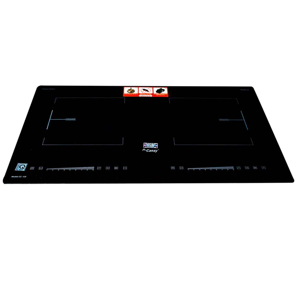 Bếp điện từ đôi Canzy CZ-52I - Hàng chính hãng