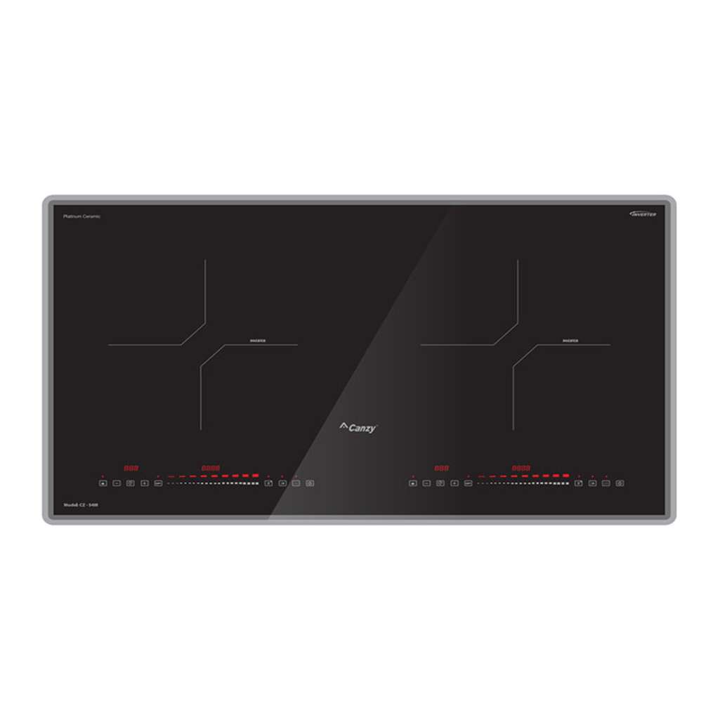 Bếp điện từ đôi Canzy CZ-54M - Hàng chính hãng