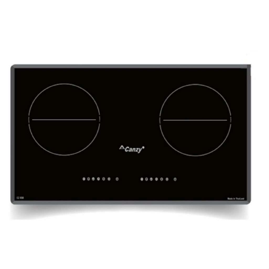 Bếp điện từ đôi Canzy CZ-65B - Hàng chính hãng