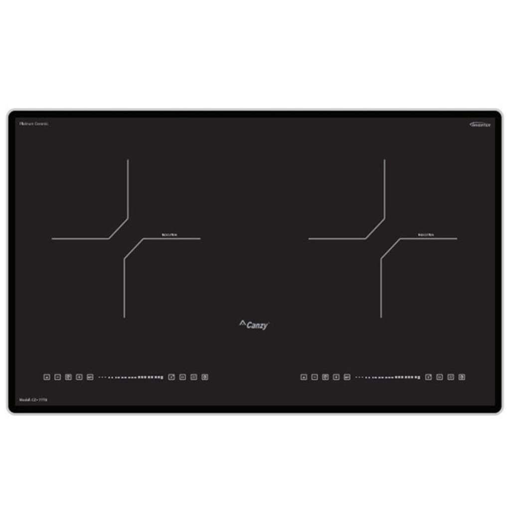 Bếp điện từ đôi Canzy CZ-77T8 - Hàng chính hãng