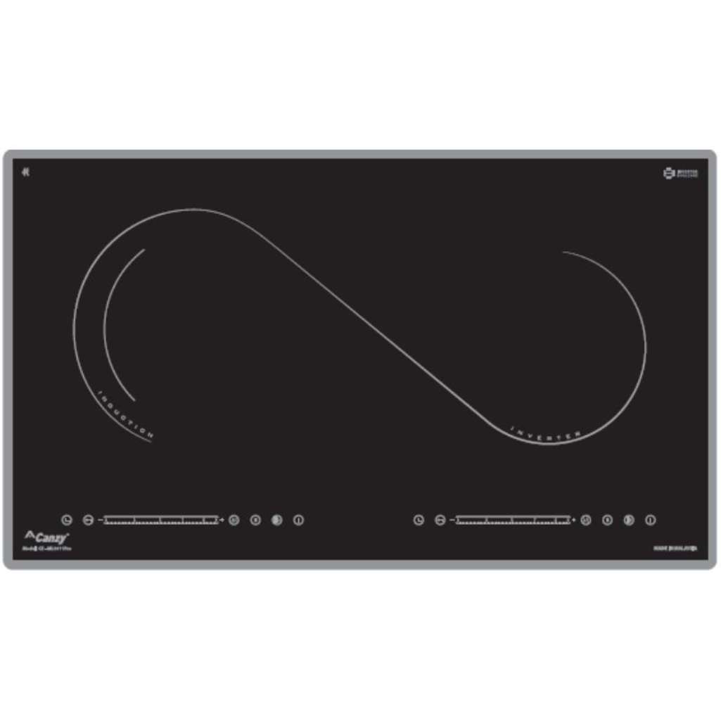 Bếp điện từ đôi Canzy CZ-ML1011 PRO - Hàng chính hãng