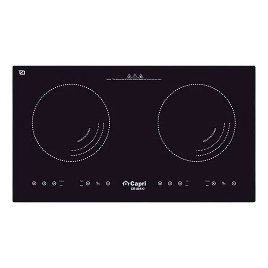 Bếp điện từ đôi Capri CR-801KI  - Hàng chính hãng