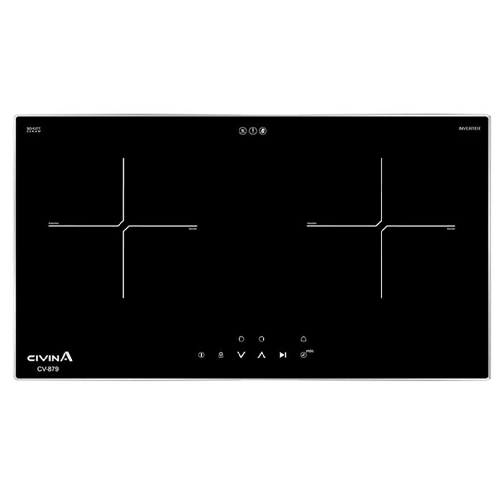 Bếp điện từ đôi Civin CV-879 - Hàng chính hãng