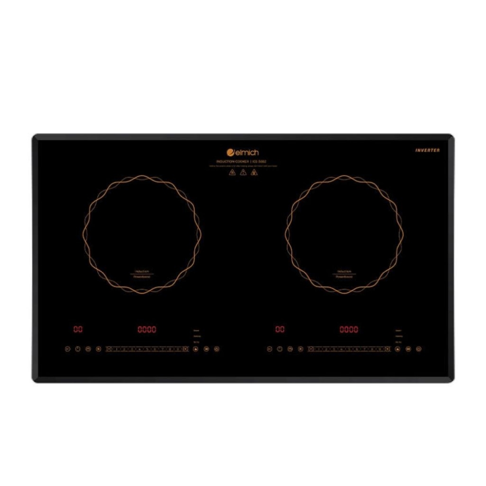 Bếp điện từ đôi Elmich ICE-3882 - Hàng chính hãng