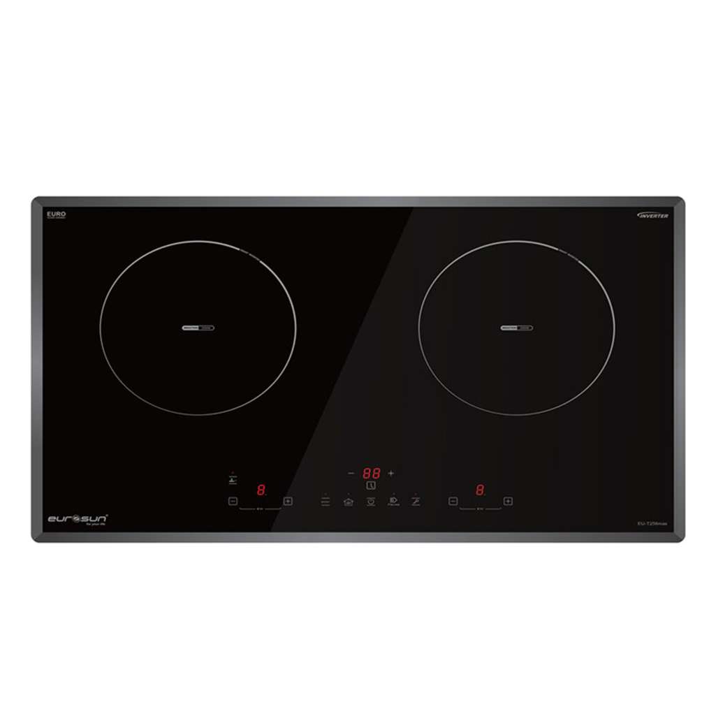 Bếp điện từ đôi Eurosun EU-T256Max - Hàng chính hãng