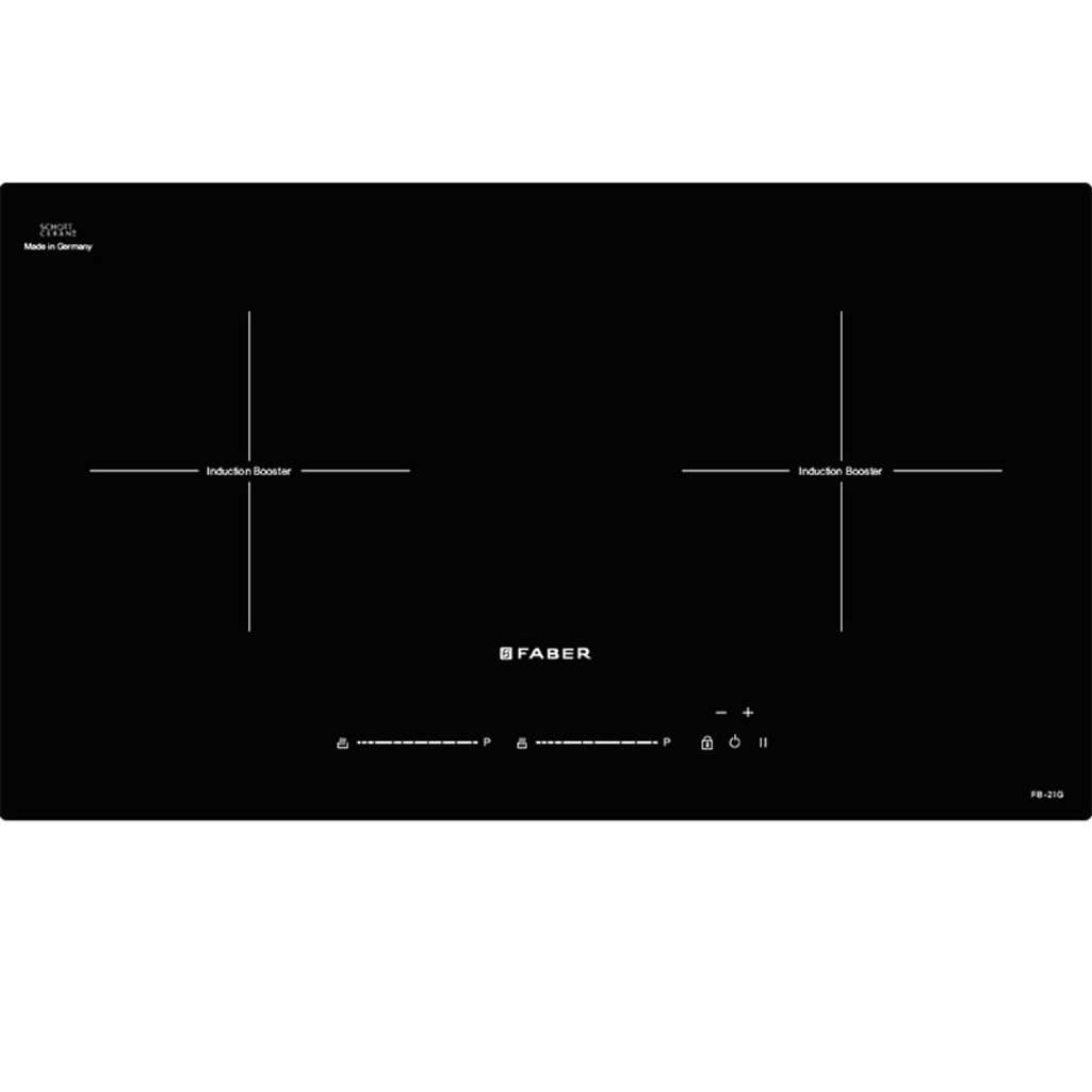 Bếp điện từ đôi Faber FB-2IG - Hàng chính hãng
