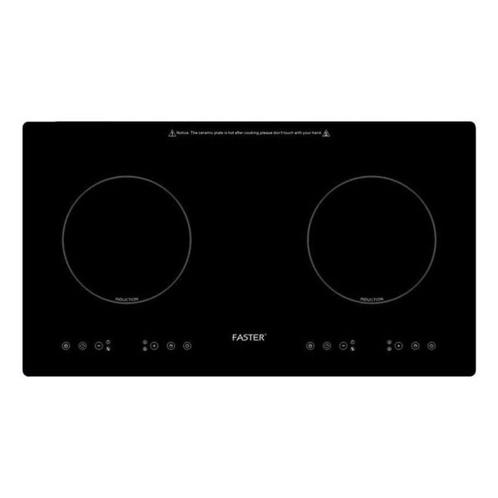Bếp điện từ đôi Faster FS-628I - Hàng chính hãng