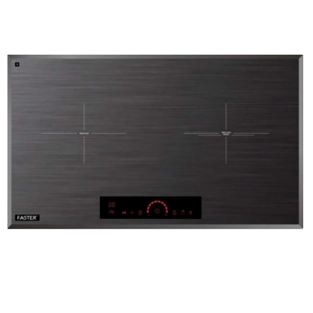Bếp điện từ đôi Faster FS-723I - Hàng chính hãng