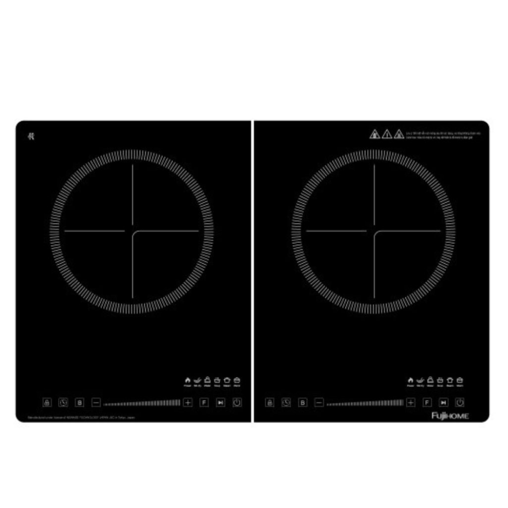 Bếp điện từ đôi Fujihome IC2123 - Hàng chính hãng