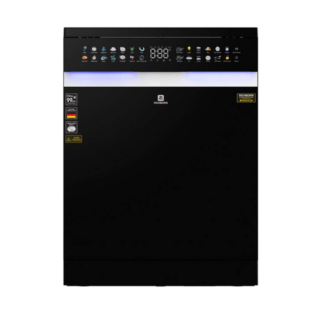 Máy rửa bát Richborn RDG6080-S - Hàng chính hãng