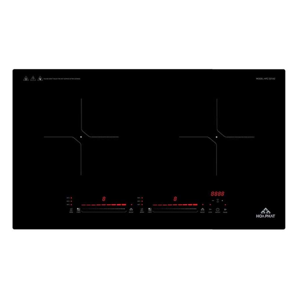 Bếp điện từ đôi Hòa Phát HPC-D21A2 - Hàng chính hãng