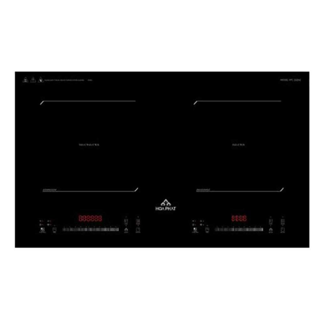 Bếp điện từ đôi Hòa Phát HPC-D22A2 - Hàng chính hãng