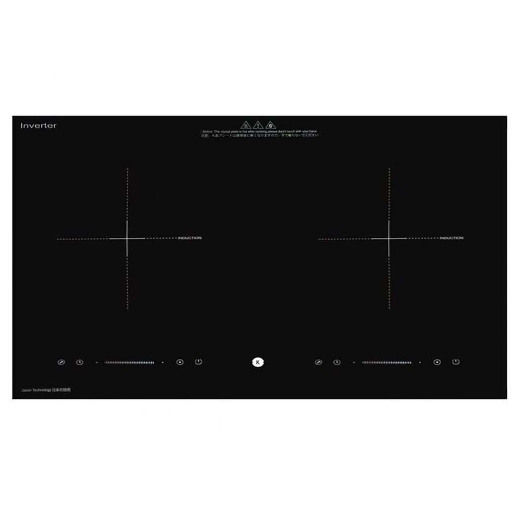 Bếp điện từ đôi Kachi MK75 - Hàng chính hãng