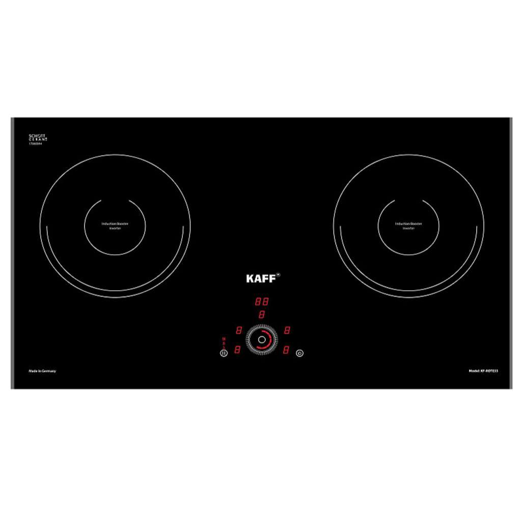 Bếp điện từ đôi Kaff KF-ROTE55 (Made in Germany) - Hàng chính hãng