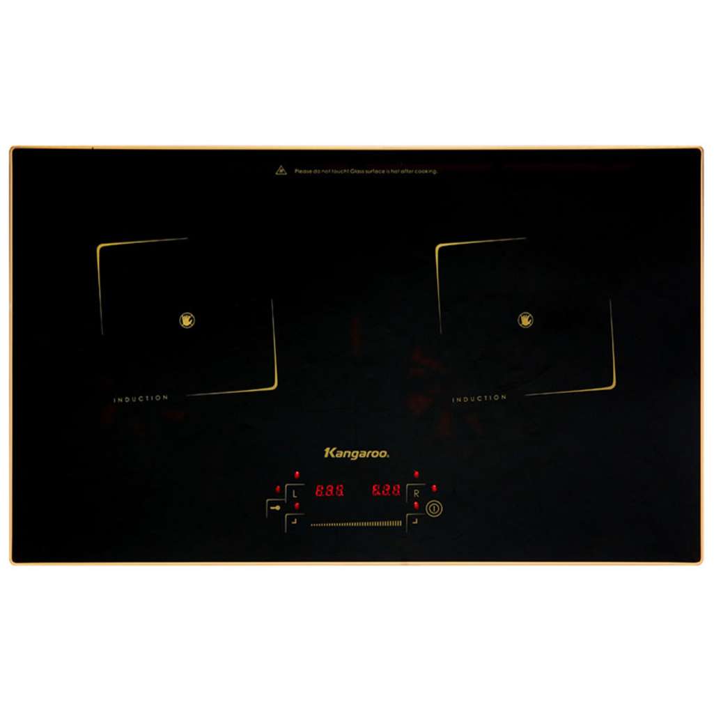 Bếp điện từ đôi Kangaroo KG438I - Hàng chính hãng