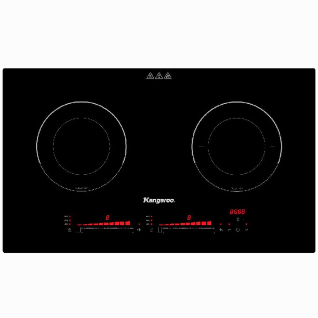 Bếp điện từ đôi Kangaroo kg865I - Hàng chính hãng
