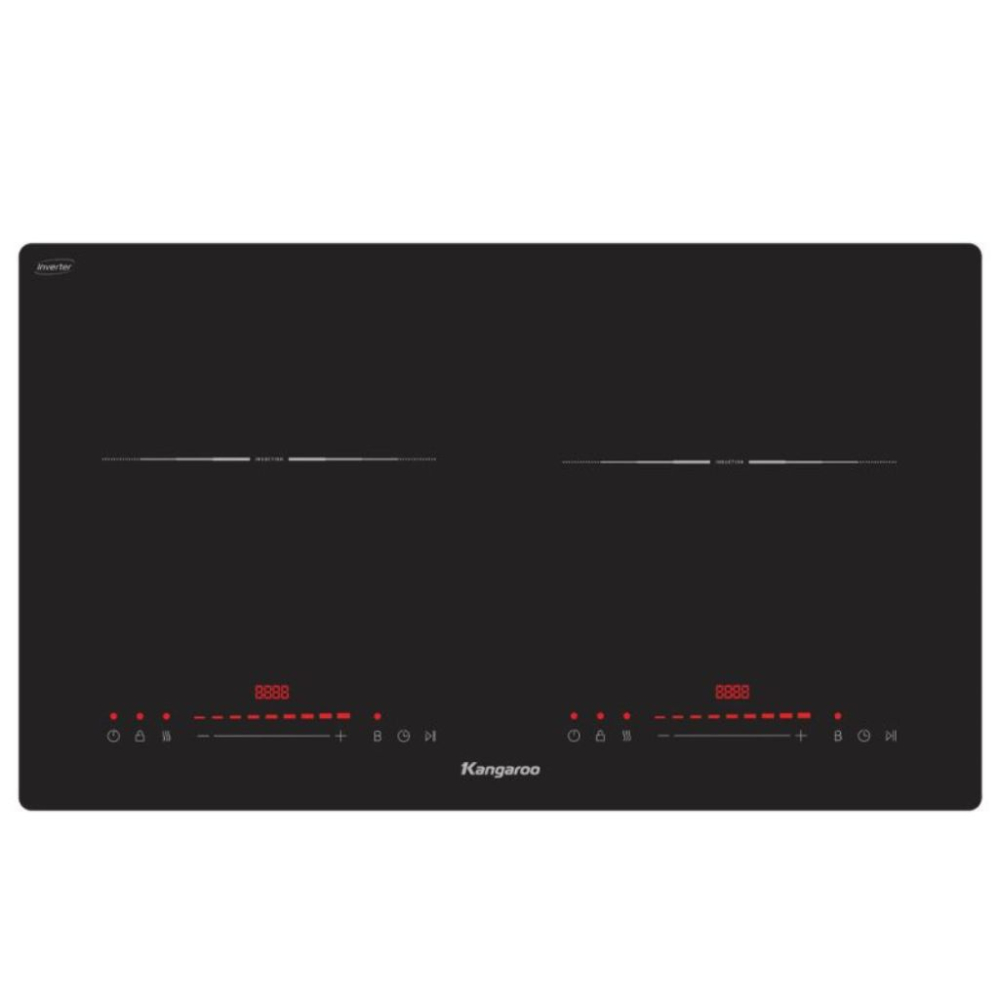 Bếp điện từ đôi Kangaroo KGIC44D1T - Hàng chính hãng