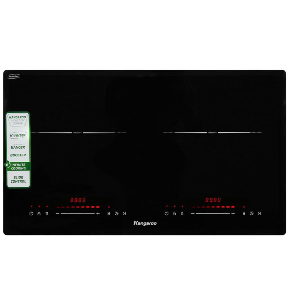 Bếp điện từ đôi Kangaroo KGIC48D1C - Hàng chính hãng