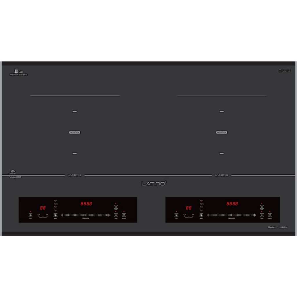 Bếp điện từ đôi Latino LT-333I Pro - Hàng chính hãng