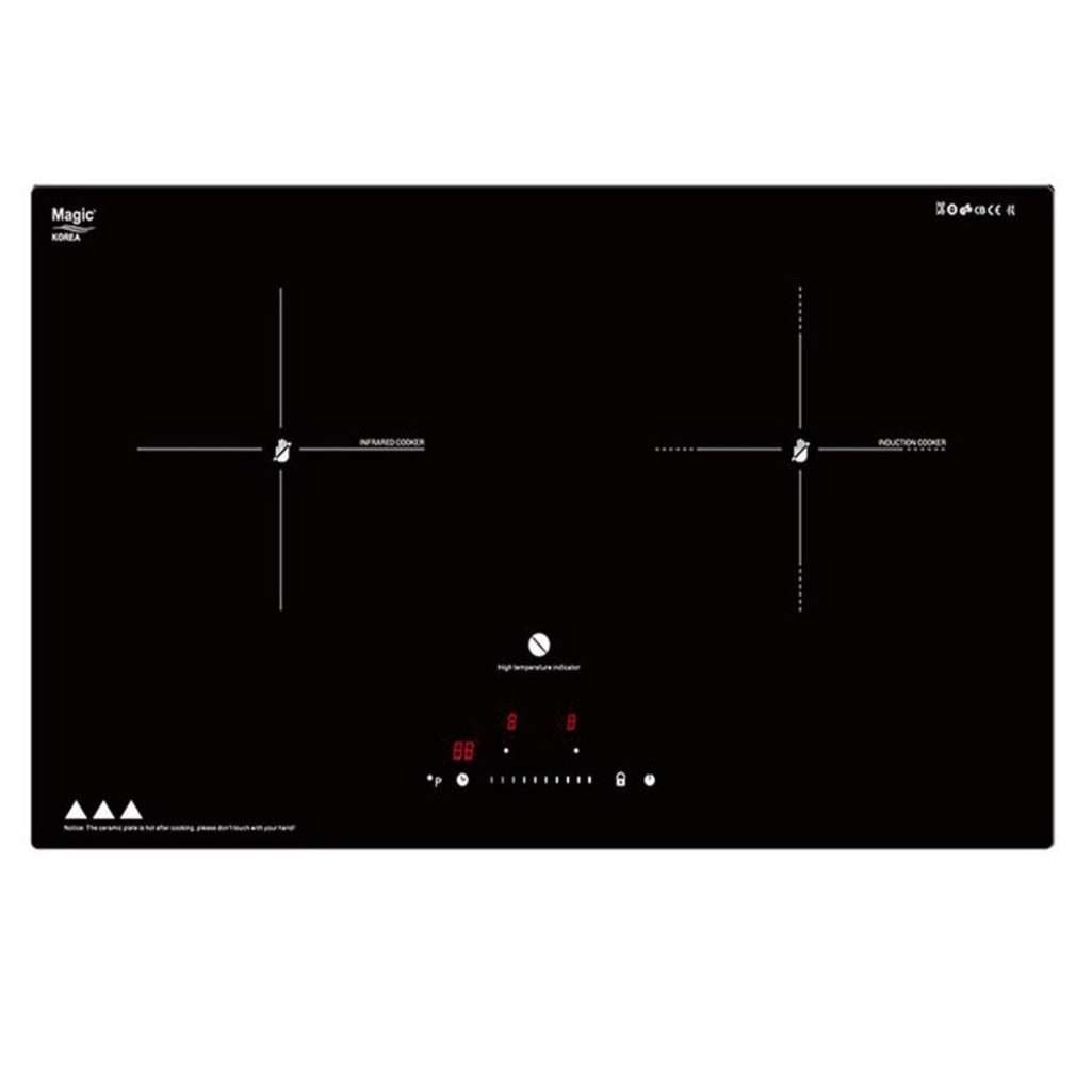 Bếp điện từ đôi Magic korea AC-200 - Hàng chính hãng