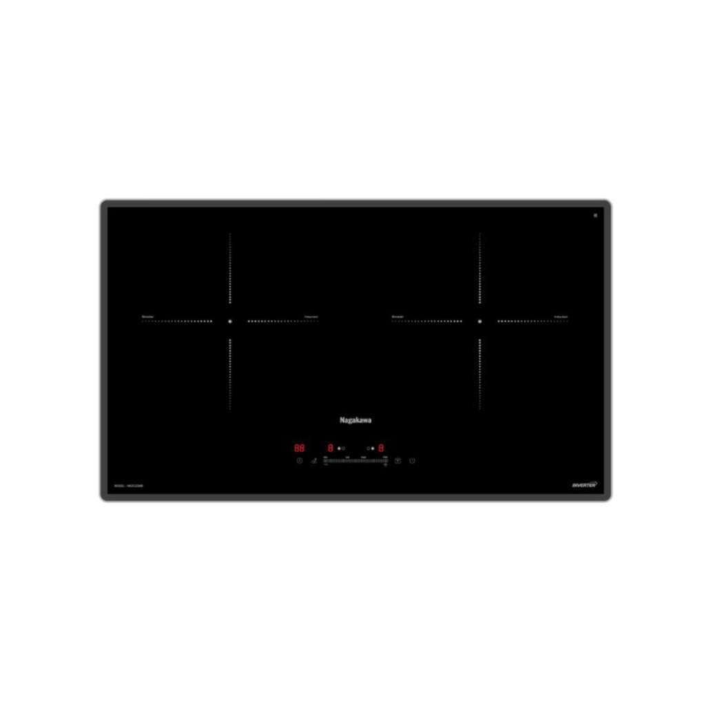 Bếp điện từ đôi Nagakawa UltraSlim NK2C22MB - Hàng chính hãng