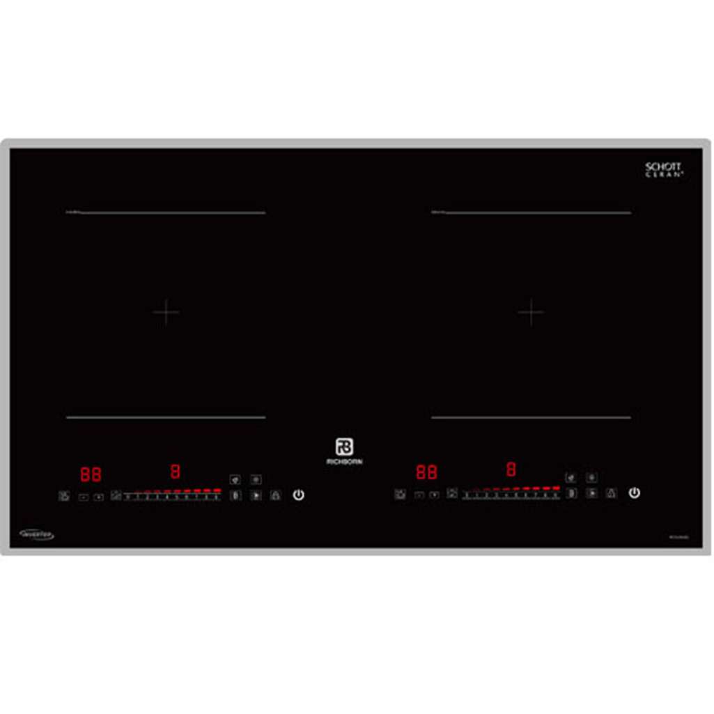 Bếp điện từ đôi Richborn RI7343H28Q - Hàng chính hãng