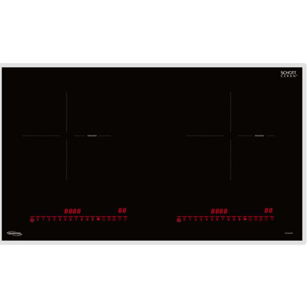 Bếp điện từ đôi Richborn RI7343H28R - Hàng chính hãng