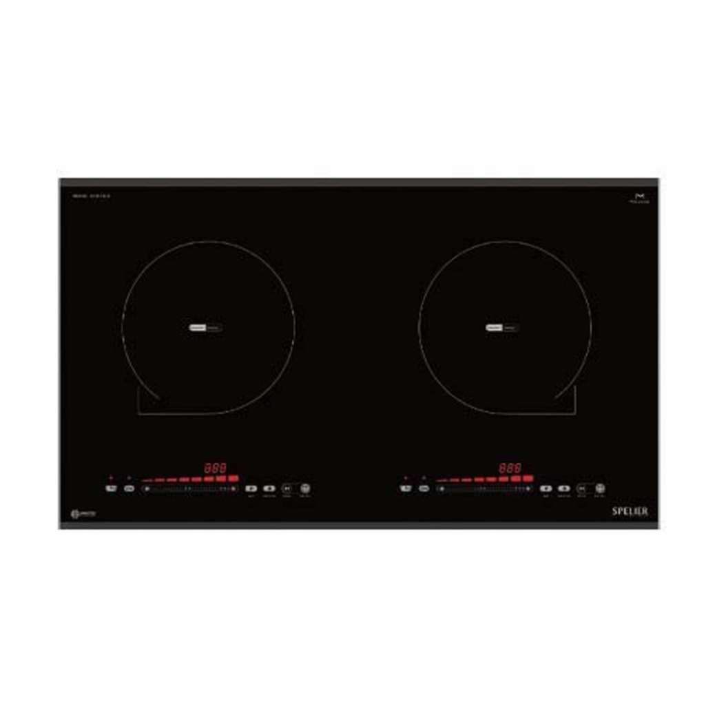 Bếp điện từ đôi Spelier SPM-730K - Hàng chính hãng