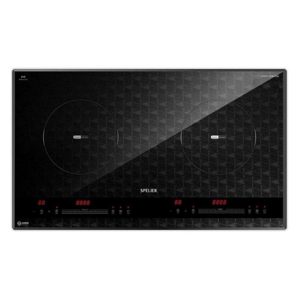 Bếp điện từ đôi Spelier SPM-736K - Hàng chính hãng