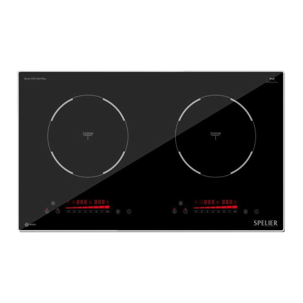 Bếp điện từ đôi Spelier SPM-928I PLUS - Hàng chính hãng