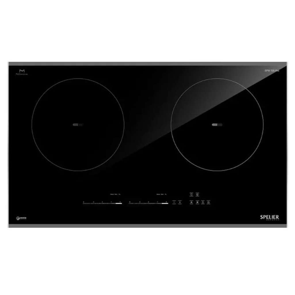 Bếp điện từ đôi Spelier SPM T05 PRO - Hàng chính hãng