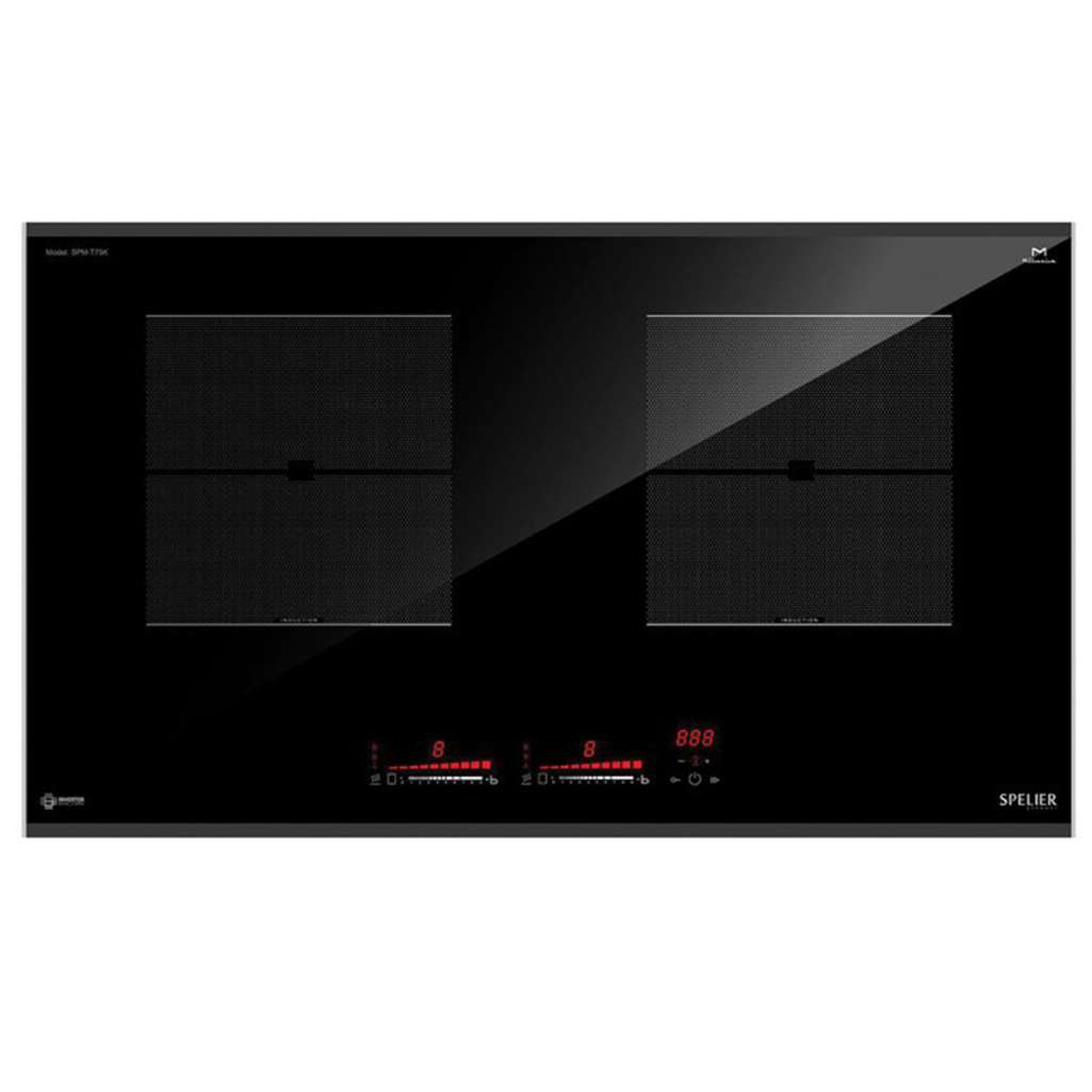 Bếp điện từ đôi Spelier SPM-T75K - Hàng chính hãng