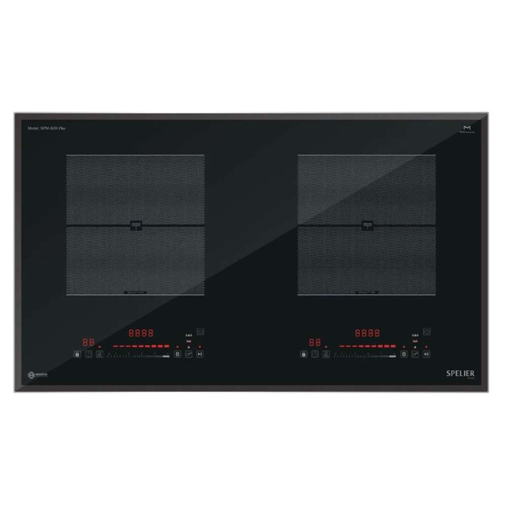 Bếp điện từ đôi Spelier SPM-T88K PLUS - Hàng chính hãng