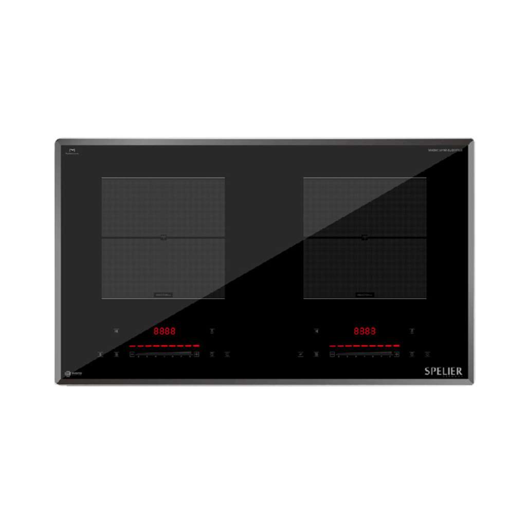 Bếp điện từ đôi Spelier SPM–828I PLUS - Hàng chính hãng