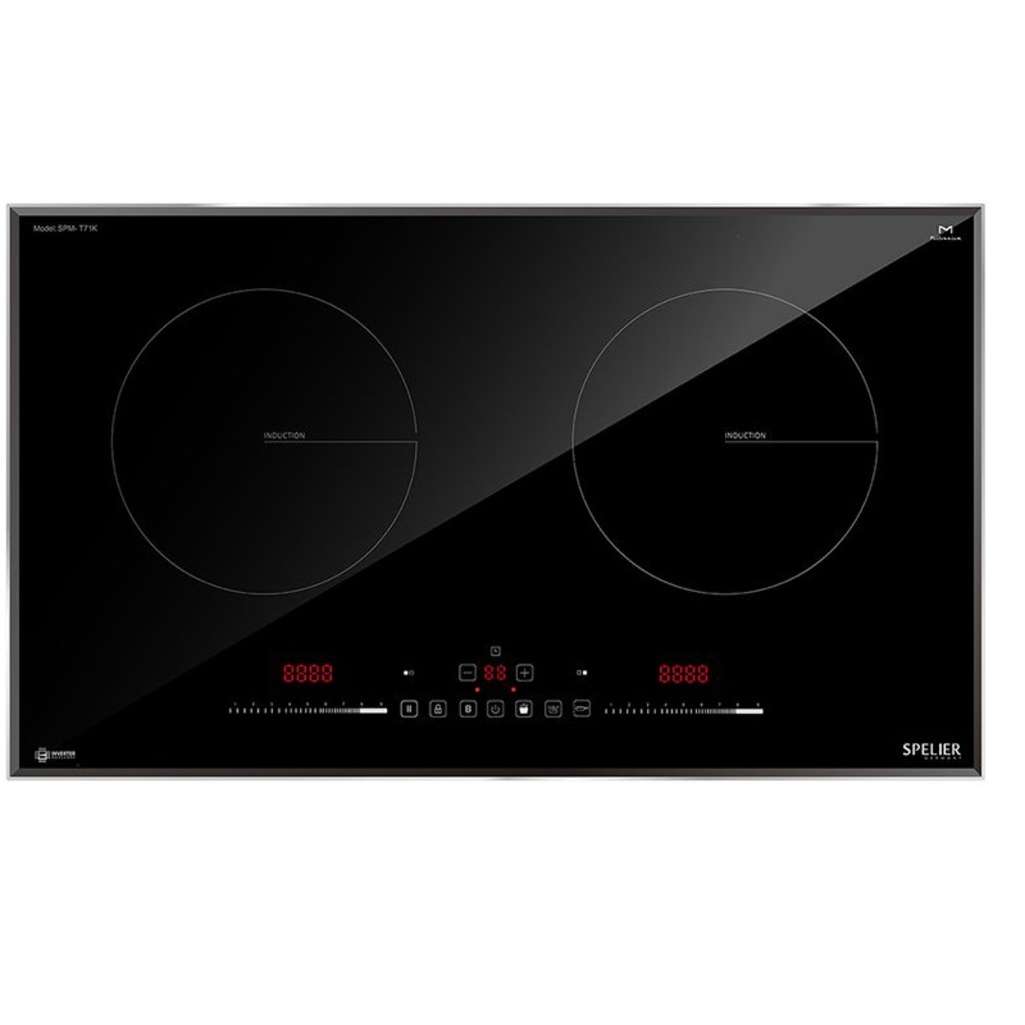 Bếp điện từ đôi Spelier SPV-T06 - Hàng chính hãng