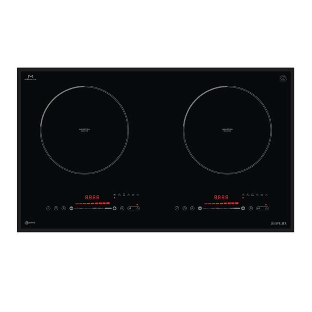Bếp điện từ đôi Spelier STL-250C - Hàng chính hãng