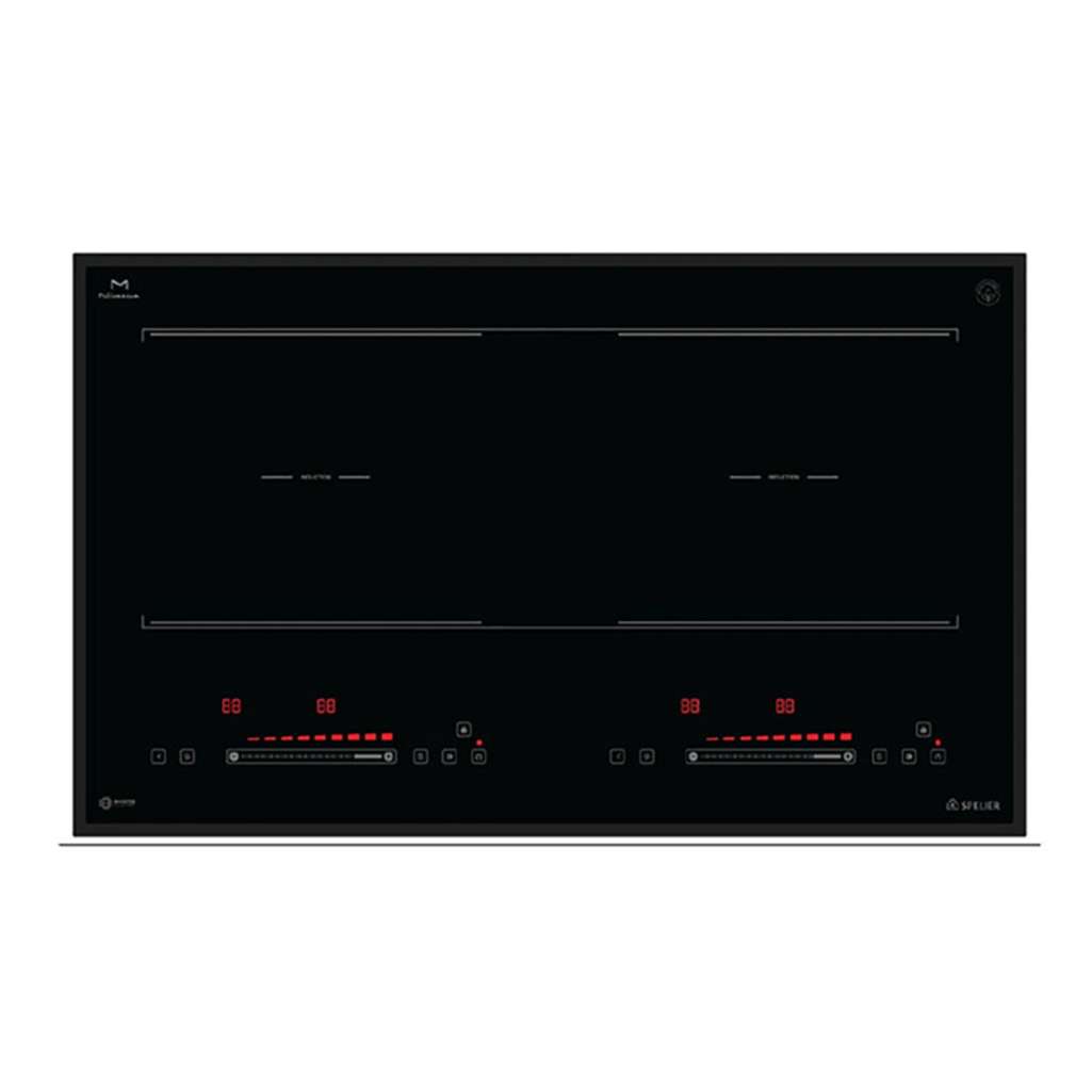 Bếp điện từ đôi Spelier STL-540S (Made in Thailand) - Hàng chính hãng