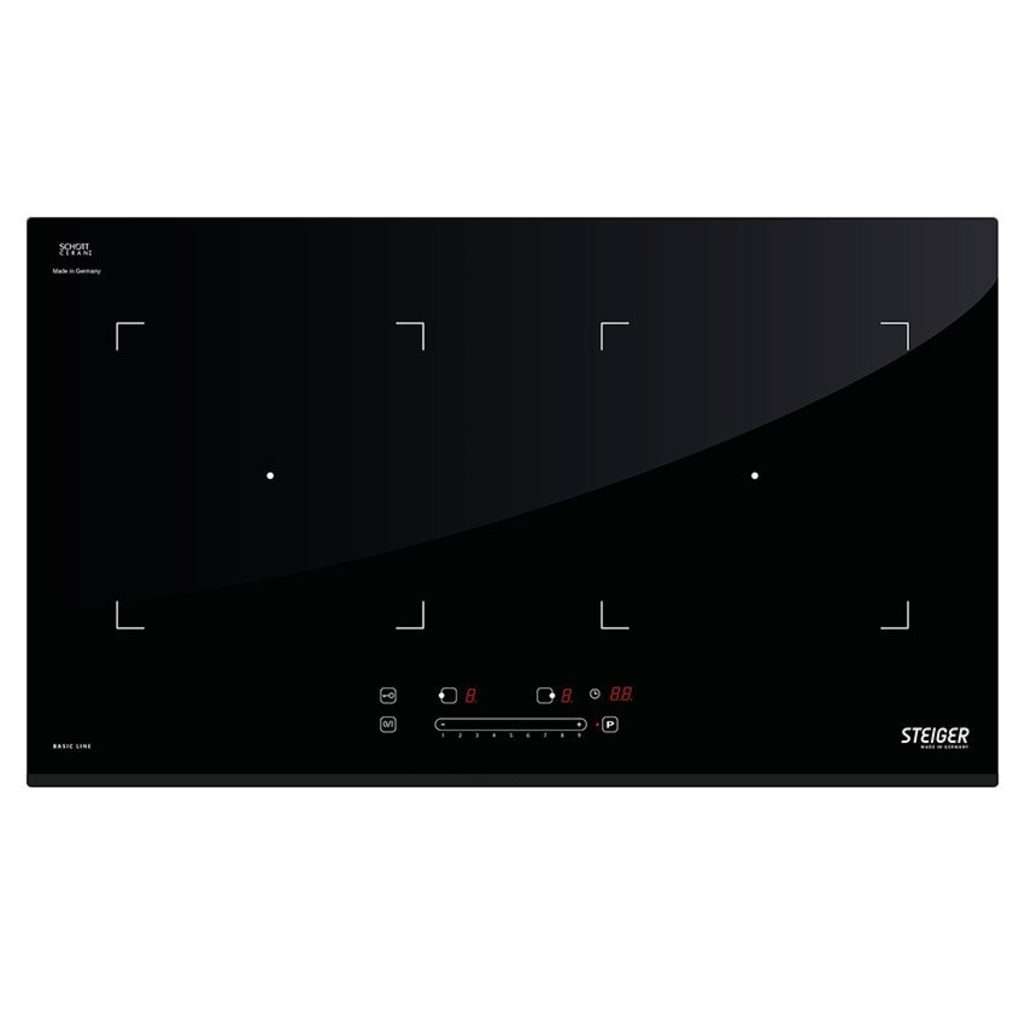 Bếp điện từ đôi Steiger STG-IDK200 - Hàng chính hãng