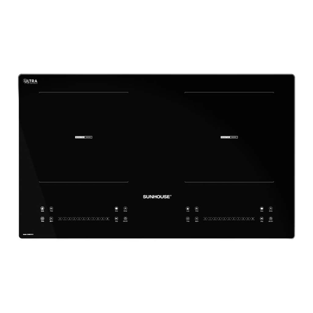 Bếp điện từ đôi Sunhouse SHB81012 - Hàng chính hãng