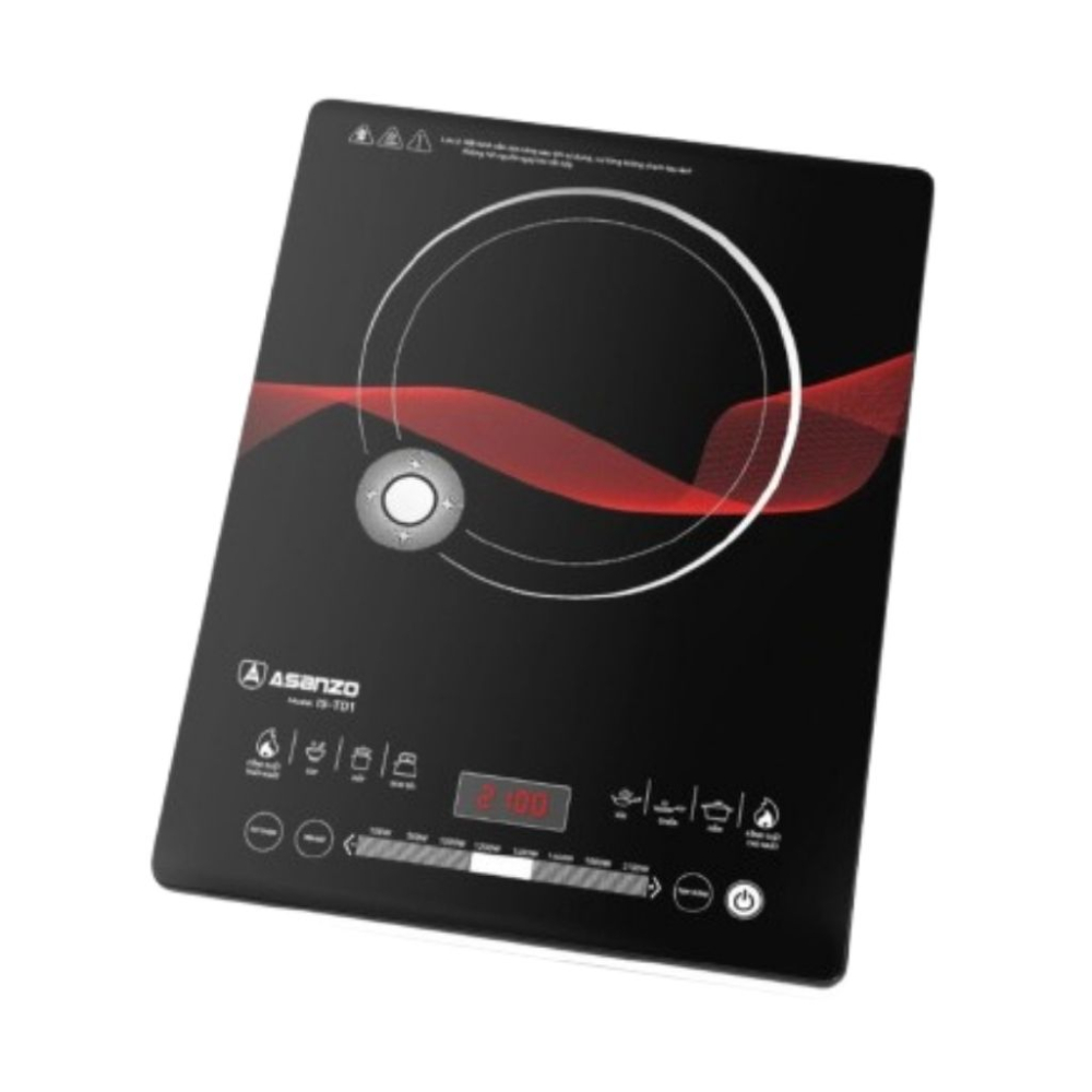 Bếp điện từ đơn Asanzo IS-TD1 - Hàng chính hãng