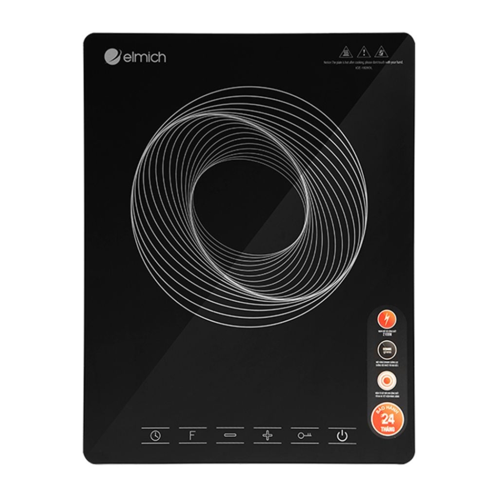 Bếp điện từ đơn Elmich ICE-1828OL - Hàng chính hãng